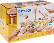 ערכת בנייה מעץ לילדים מטאדור - Matador Maker M263