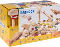ערכת בנייה מעץ לילדים מטאדור - Matador Maker M263