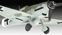 ⁦סט מודלים להדבקה של 2 מטוסי קרב  Bf-109 G-10 ו Spitfire MK.V בקנה מידה 1:72 מבית Revell⁩ – תמונה ⁦2⁩