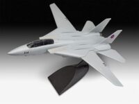 ⁦דגם מטוס קרב להרכבה ללא הדבקה Maverick's F-14 Tomcat.⁩ – תמונה ⁦3⁩