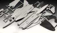⁦דגם מטוס קרב להרכבה ללא הדבקה Maverick's F-14 Tomcat.⁩ – תמונה ⁦6⁩