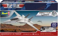 דגם מטוס קרב להרכבה ללא הדבקה Maverick's F-14 Tomcat.