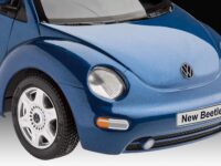 ⁦דגם רכב להרכבה ללא הדבקה של חיפושית  Volkswagen New Beetle⁩ – תמונה ⁦2⁩