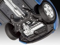 ⁦דגם רכב להרכבה ללא הדבקה של חיפושית  Volkswagen New Beetle⁩ – תמונה ⁦4⁩
