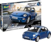 ⁦דגם רכב להרכבה ללא הדבקה של חיפושית  Volkswagen New Beetle⁩ – תמונה ⁦5⁩