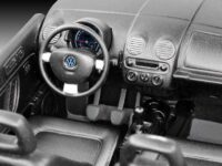 ⁦דגם רכב להרכבה ללא הדבקה של חיפושית  Volkswagen New Beetle⁩ – תמונה ⁦6⁩