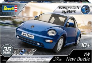 דגם רכב להרכבה ללא הדבקה של חיפושית  Volkswagen New Beetle