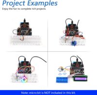 ⁦ערכת הרחבות למיקרוביט Ultimate Starter Kit for Microbit עם 224 רכיבים ו27 פרוייקטים מבית Freenove⁩ – תמונה ⁦3⁩