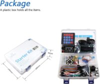⁦ערכת הרחבות למיקרוביט Ultimate Starter Kit for Microbit עם 224 רכיבים ו27 פרוייקטים מבית Freenove⁩ – תמונה ⁦6⁩