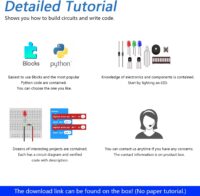 ⁦ערכת הרחבות למיקרוביט Ultimate Starter Kit for Microbit עם 224 רכיבים ו27 פרוייקטים מבית Freenove⁩ – תמונה ⁦7⁩