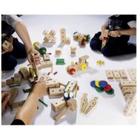 ⁦ערכת בנייה קבוצתית מעץ מטאדור - Matador Maker MXL⁩ – תמונה ⁦2⁩