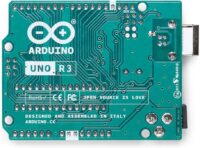 ⁦לוח ארדואינו Arduino UNO R3 מקורי לבניית פרוייקטים אלקטרוניים מבוססי תכנות ולמייקרים מבית Arduino⁩ – תמונה ⁦4⁩