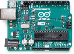 לוח ארדואינו Arduino UNO R3 מקורי לבניית פרוייקטים אלקטרוניים מבוססי תכנות ולמייקרים מבית Arduino