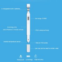 ⁦מד מוליכות Xiaomi  למדידת איכות מים TDS עם צג דיגיטלי⁩ – תמונה ⁦6⁩