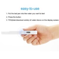 ⁦מד מוליכות Xiaomi  למדידת איכות מים TDS עם צג דיגיטלי⁩ – תמונה ⁦8⁩