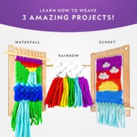 ⁦ערכת יצירה Weaving Loom - נול אריגה מבית National Geographic⁩ – תמונה ⁦4⁩