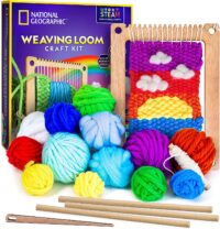 ערכת יצירה Weaving Loom - נול אריגה מבית National Geographic