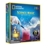 ערכת ניסויים בכימיה Science Magic Activity Kit - קסמי המדע 15 ניסויים מבית National Geographic