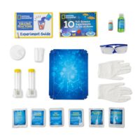 ⁦ערכת ניסויים בכימיה Amazing Reactions Chemistry Set - תגובות מדהימות עם 10 ניסויים מבית National Geographic⁩ – תמונה ⁦3⁩