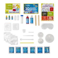 ⁦ערכת ניסויים בכימיה Completely Gross Chemistry Set - עם 10 ניסויים מגעילים לגמרי מבית National Geographic⁩ – תמונה ⁦2⁩