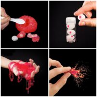 ⁦ערכת ניסויים בכימיה Completely Gross Chemistry Set - עם 10 ניסויים מגעילים לגמרי מבית National Geographic⁩ – תמונה ⁦4⁩
