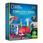 ערכת ניסויים בכימיה Completely Gross Chemistry Set - עם 10 ניסויים מגעילים לגמרי מבית National Geographic
