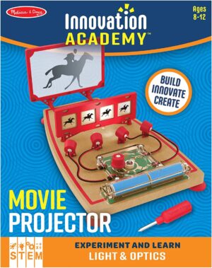 בניית מקרן אנימציה Innovation Academy Movie Projector