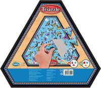 ⁦פאזל משולשים פרפרים - חידה מאתגרת מסדרת Triazzle⁩ – תמונה ⁦4⁩