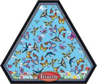 ⁦פאזל משולשים פרפרים - חידה מאתגרת מסדרת Triazzle⁩ – תמונה ⁦7⁩