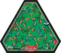 ⁦פאזל צפרדעים משולש - חידת פאזל מאתגרת מסדרת Triazzle מבית Think Fun⁩ – תמונה ⁦2⁩