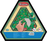 ⁦פאזל צפרדעים משולש - חידת פאזל מאתגרת מסדרת Triazzle מבית Think Fun⁩ – תמונה ⁦5⁩