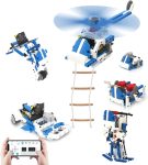 ערכה למיקרוביט משולבת 8 חיישנים ולבני בניה 16in1 Building:Bit Advanced Kit לימוד רובוטיקה ותכנות לילדים מבית Yahboom
