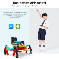 ⁦ערכת הרחבה לבקר מיקרוביט לבניית רובוט עכביש לתכנות Spider:bit⁩ – תמונה ⁦7⁩