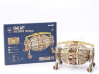 ⁦פאזל מכני - לוח שנה מכאני מעוצב להרכבה מעץ Time Engine Calendar⁩ – תמונה ⁦6⁩