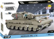טנק מרכבה מודל להרכבה מבית COBI - Merkava MK.I/II
