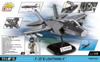 ⁦ערכת מודל להרכבה מבלוקים של מטוס F-35 B Lightning II מבית COBI⁩ – תמונה ⁦2⁩