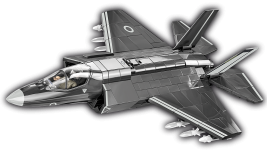 ערכת מודל להרכבה מבלוקים של מטוס F-35 B Lightning II מבית COBI