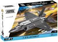 ⁦ערכת מודל להרכבה מבלוקים של מטוס F-35 B Lightning II מבית COBI⁩ – תמונה ⁦14⁩