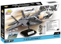 ⁦ערכת מודל להרכבה מבלוקים של מטוס F-35 B Lightning II מבית COBI⁩ – תמונה ⁦15⁩