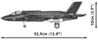 ⁦ערכת מודל להרכבה מבלוקים של מטוס F-35 B Lightning II מבית COBI⁩ – תמונה ⁦19⁩