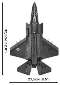 ⁦ערכת מודל להרכבה מבלוקים של מטוס F-35 B Lightning II מבית COBI⁩ – תמונה ⁦20⁩