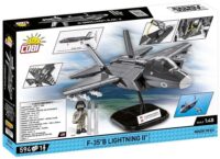 ⁦ערכת מודל להרכבה מבלוקים של מטוס F-35 B Lightning II מבית COBI⁩ – תמונה ⁦3⁩