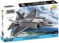 ⁦ערכת מודל להרכבה מבלוקים של מטוס F-35 B Lightning II מבית COBI⁩ – תמונה ⁦4⁩