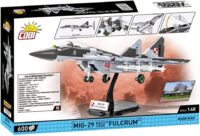 ⁦מודל להרכבת מטוס MIG-29 FULCRUM מבית COBI⁩ – תמונה ⁦2⁩