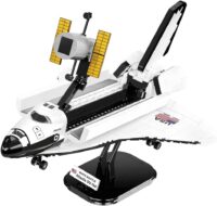 ⁦מודל מעבורת החלל אטלנטיס Atlantis Space Shuttle מבית COBI⁩ – תמונה ⁦2⁩