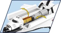 ⁦מודל מעבורת החלל אטלנטיס Atlantis Space Shuttle מבית COBI⁩ – תמונה ⁦7⁩