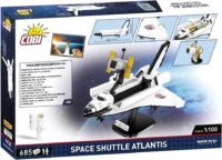 ⁦מודל מעבורת החלל אטלנטיס Atlantis Space Shuttle מבית COBI⁩ – תמונה ⁦9⁩
