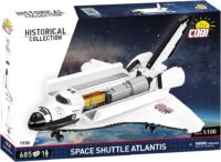 מודל מעבורת החלל אטלנטיס Atlantis Space Shuttle מבית COBI