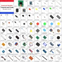 ⁦ערכת הרחבה ולימוד לרסברי פאי Freenove Complete Starter Kit for Raspberry Pi⁩ – תמונה ⁦2⁩