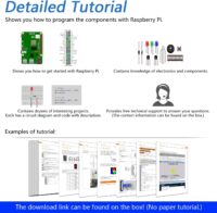 ⁦ערכת הרחבה ולימוד לרסברי פאי Freenove Complete Starter Kit for Raspberry Pi⁩ – תמונה ⁦3⁩